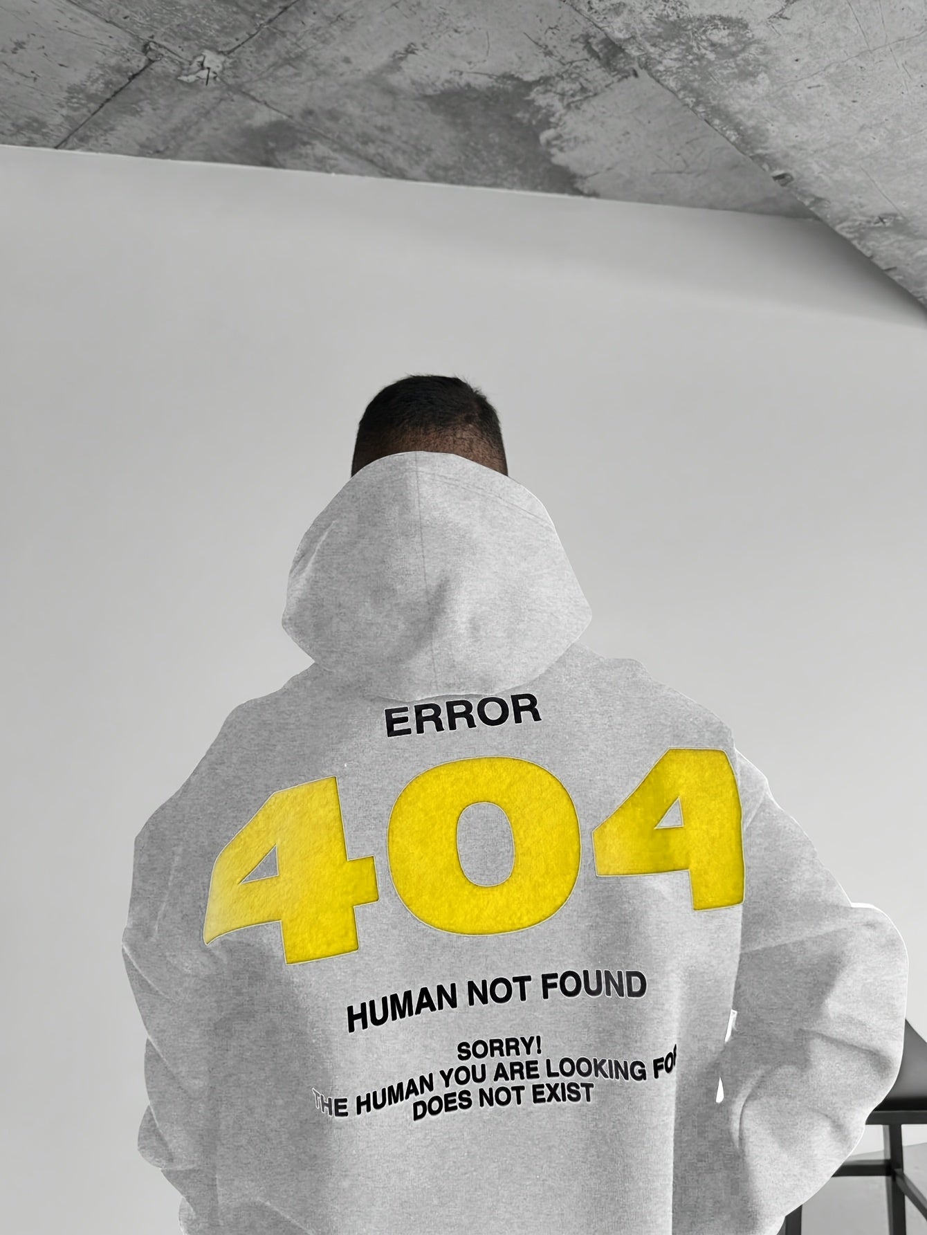 Casual 404 hoodie