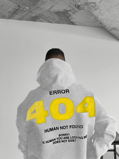 Casual 404 hoodie