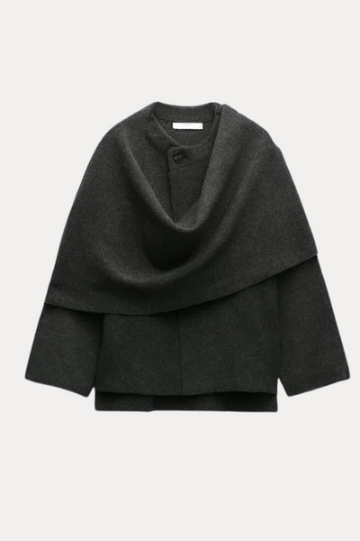 Jess | Classy Scarf Coat