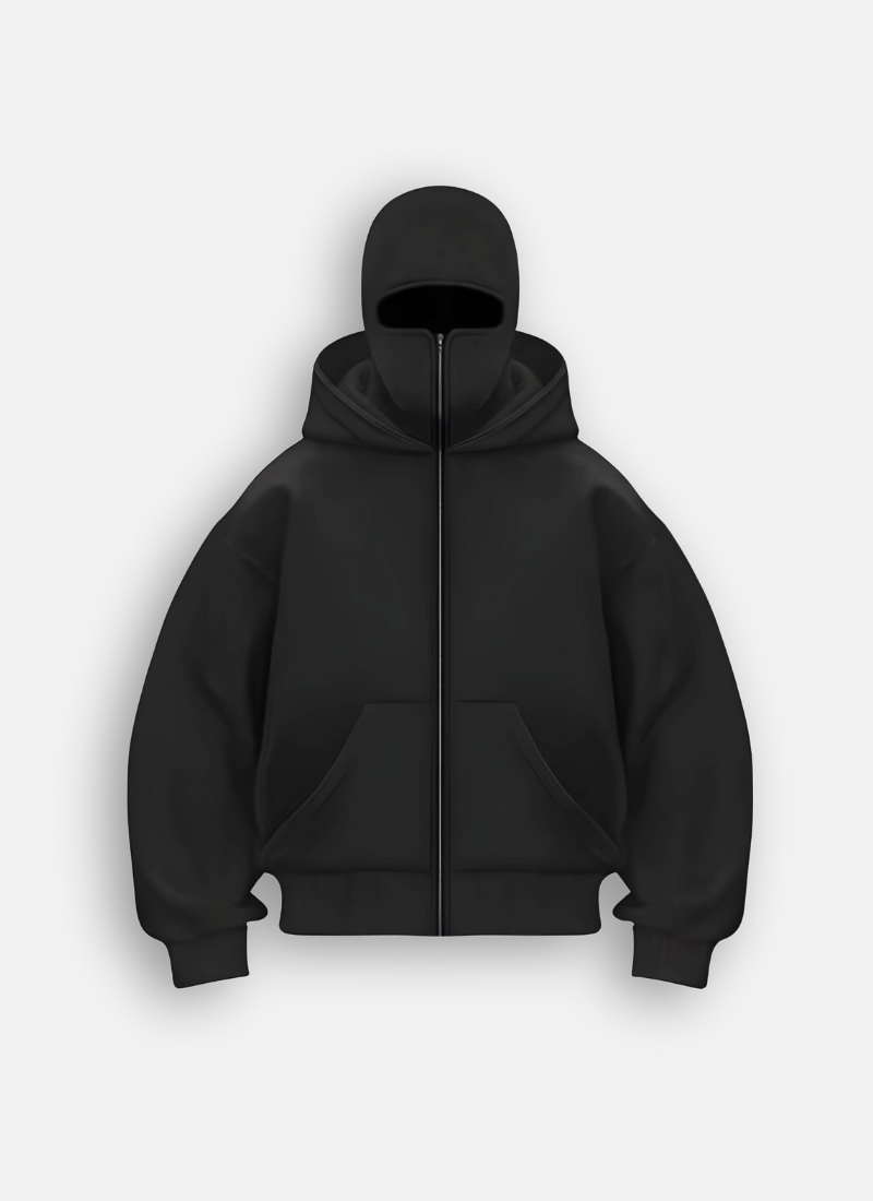 Jay - Mask zip hoodie