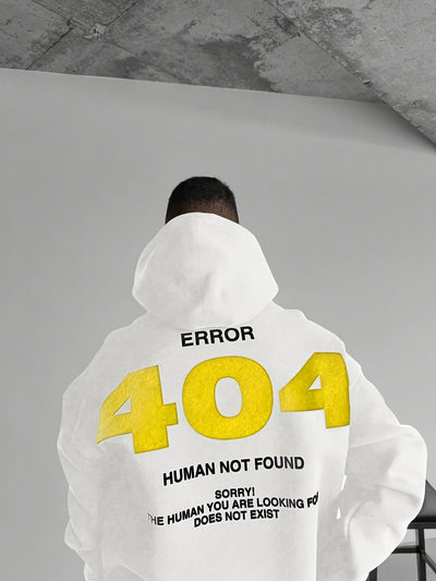 Casual 404 hoodie