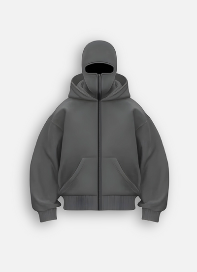 Jay - Mask zip hoodie