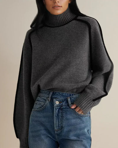 Eliva™ - Essential Turtleneck Sweater