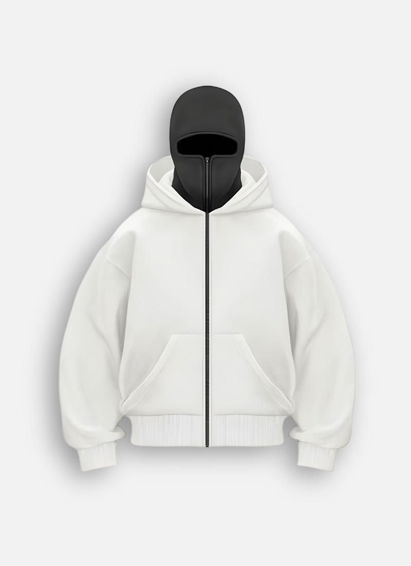 Jay - Mask zip hoodie