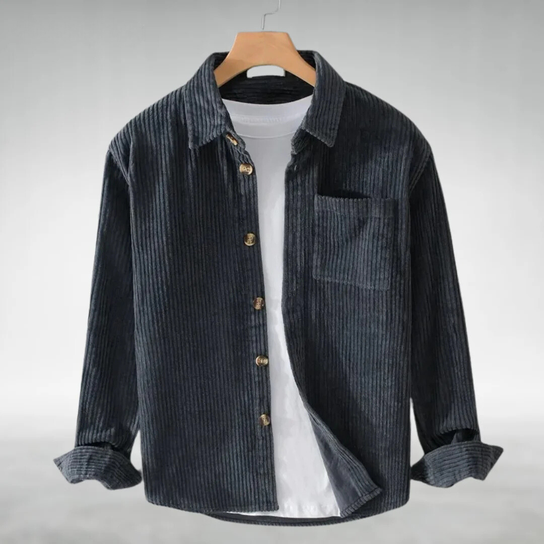 Dudley™ | Classic Curdoroy shirt