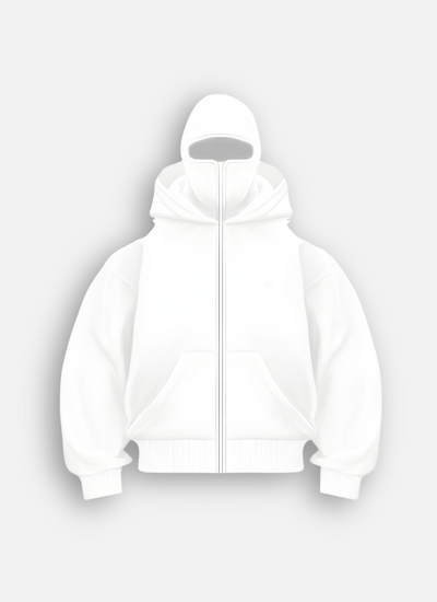 Jay - Mask zip hoodie