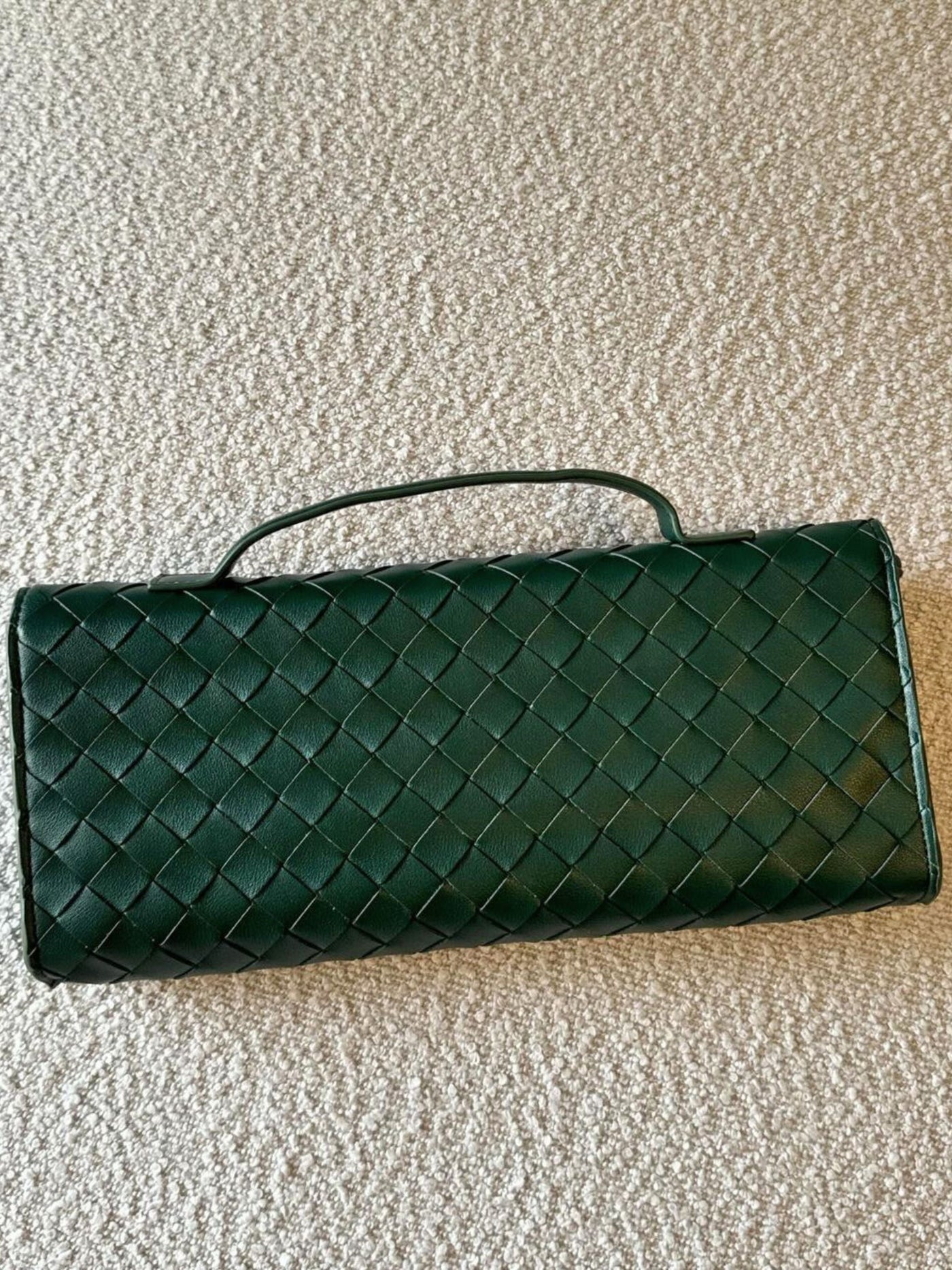 Anna Woven Clutch