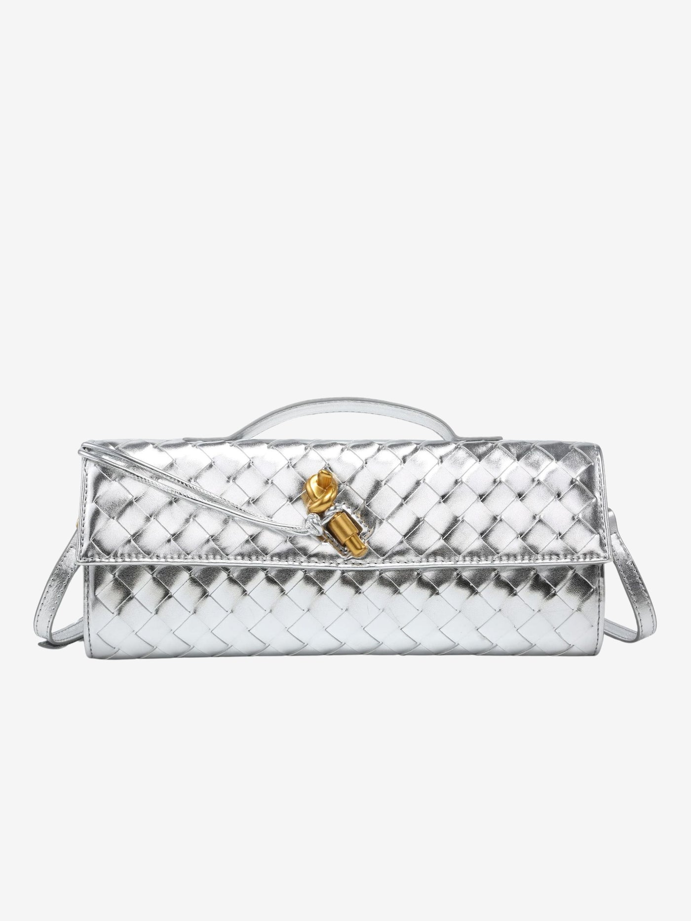 Anna Woven Clutch