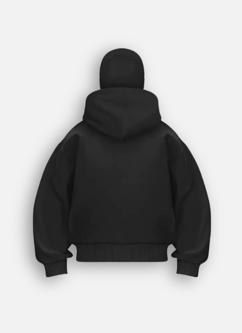 Jay - Mask zip hoodie