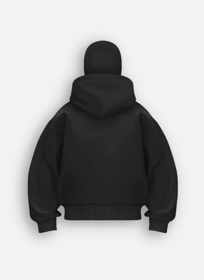 Jay - Mask zip hoodie