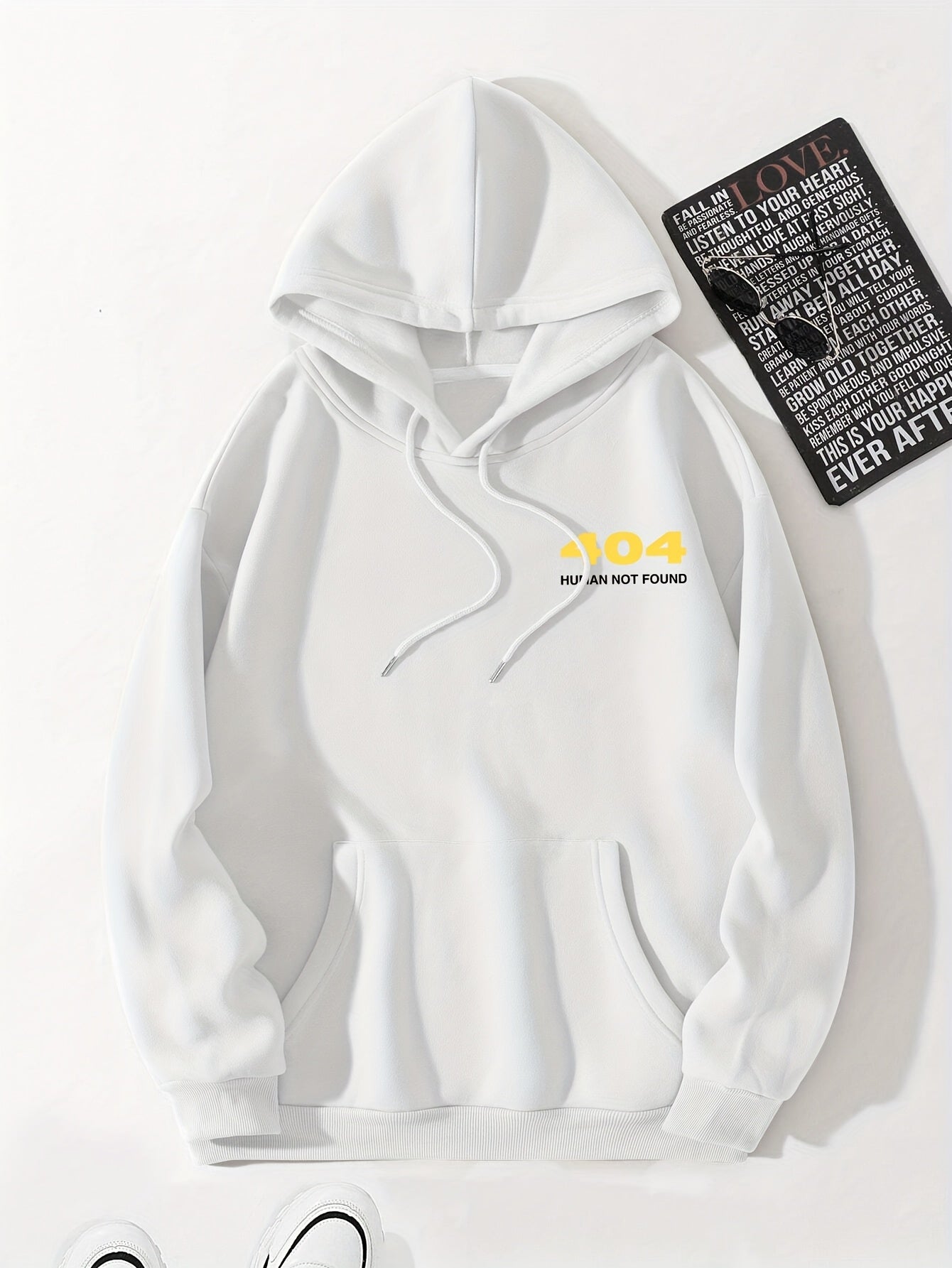 Casual 404 hoodie