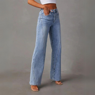 Victoria - Wide-Leg High-Waist Jeans