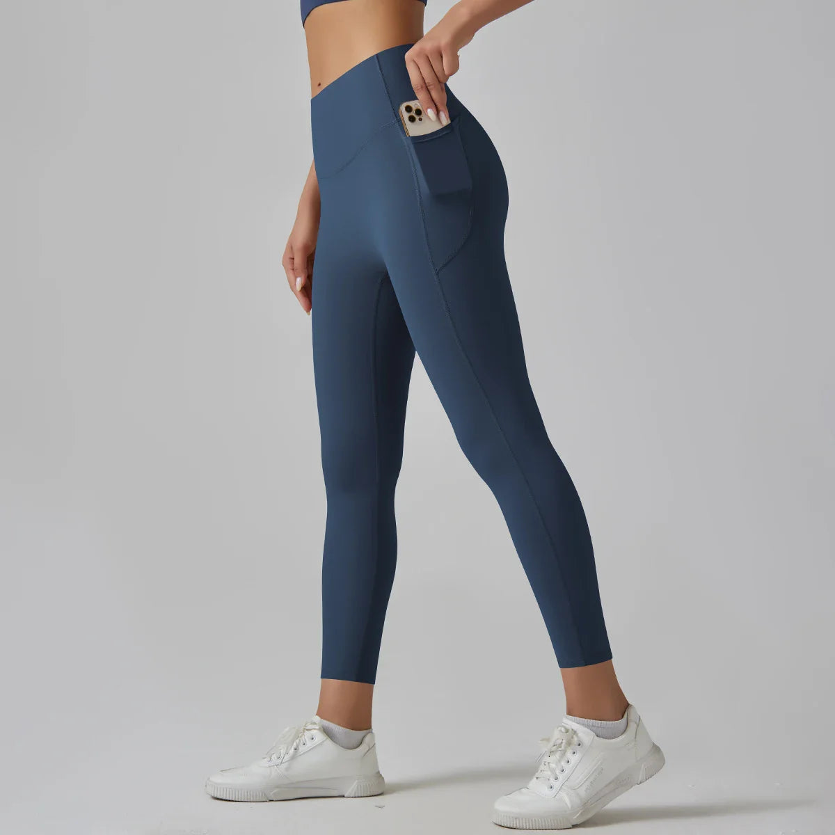 Ava | High-waist leggings with pockets