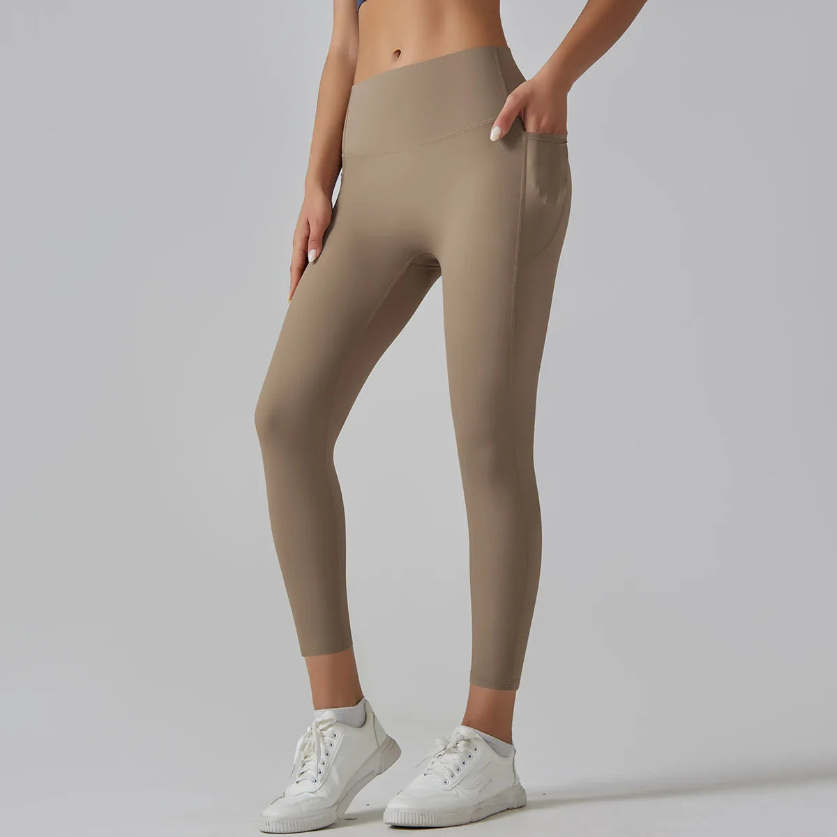 Ava | High-waist leggings with pockets