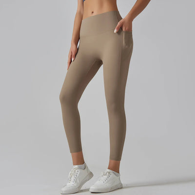 Ava | High-waist leggings with pockets