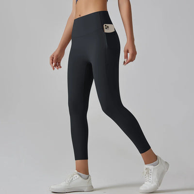 Ava | High-waist leggings with pockets