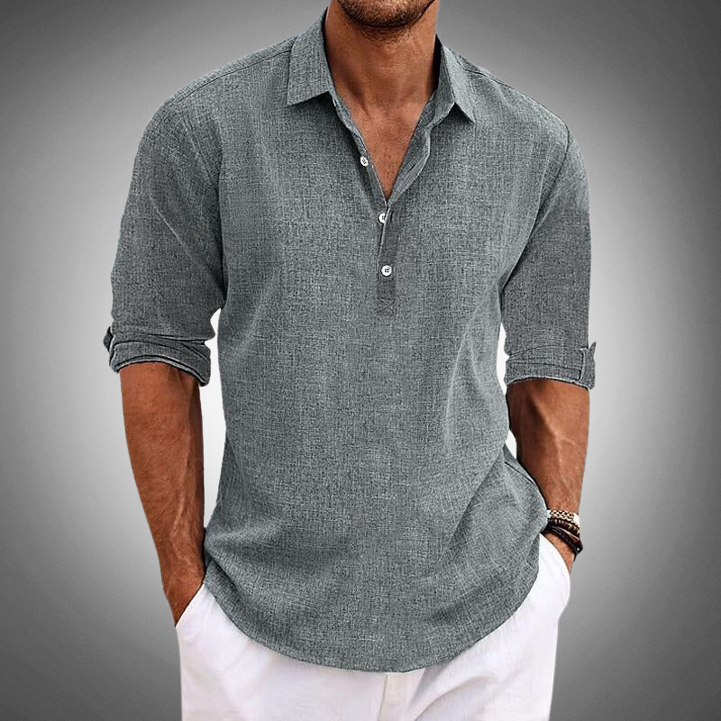 Adam | Classic Linen Shirt