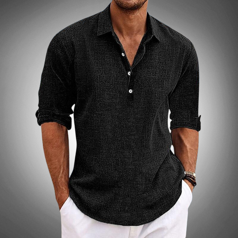 Adam | Classic Linen Shirt