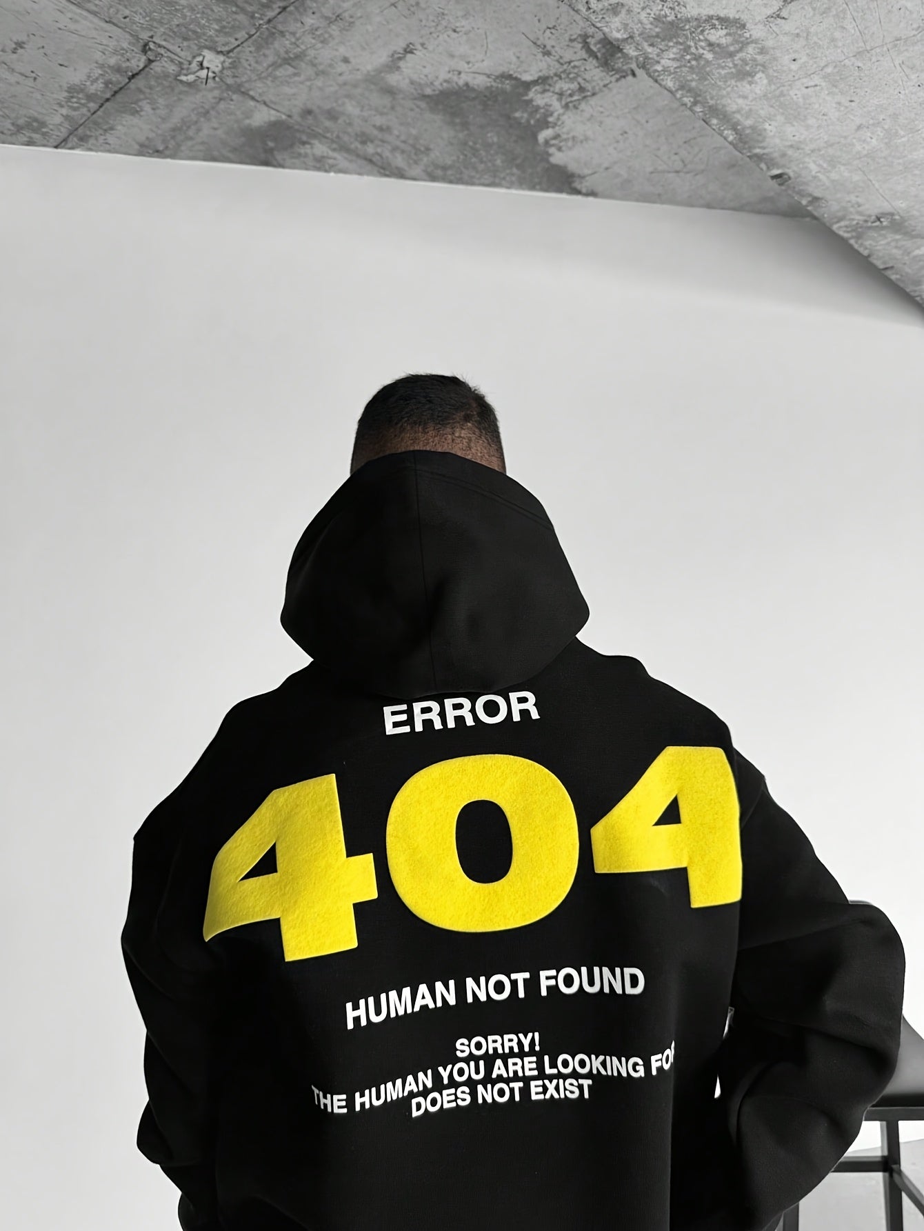 Casual 404 hoodie