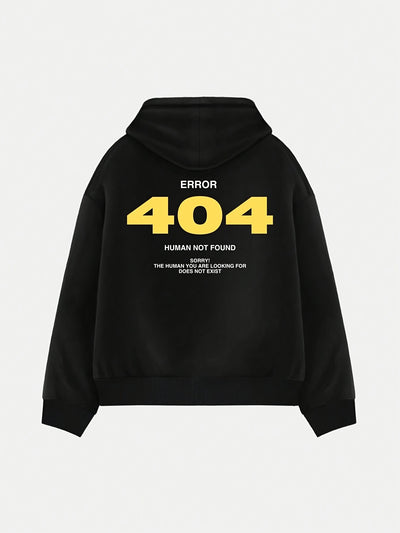 Casual 404 hoodie