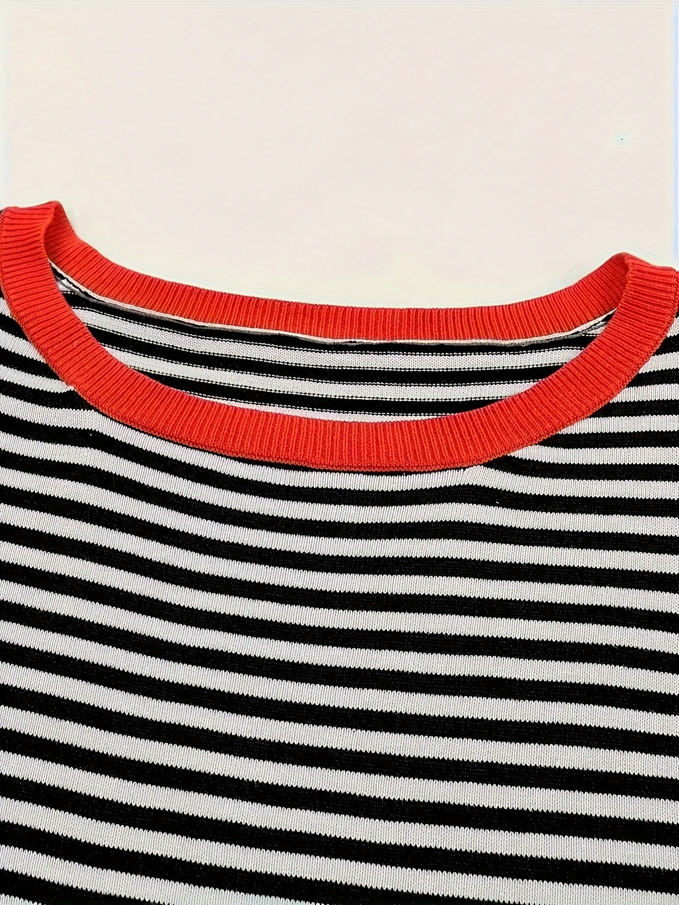 Ava - Color Block Striped Sweater