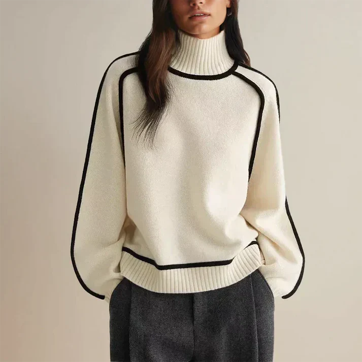 Eliva™ - Essential Turtleneck Sweater