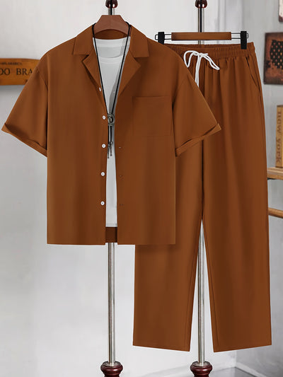 Ethan - Casual Suit Set