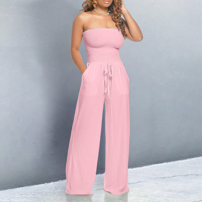 Sophie - Strapless Jumpsuit